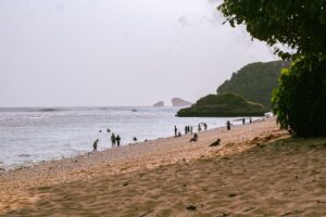 Gowisata-Pantai Watu Leter: Surga Tersembunyi di Malang Selatan