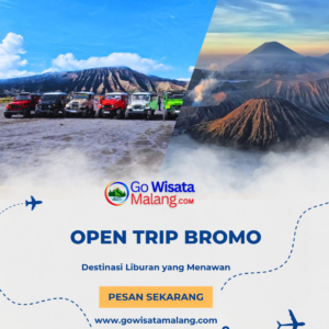 Open Trip Bromo