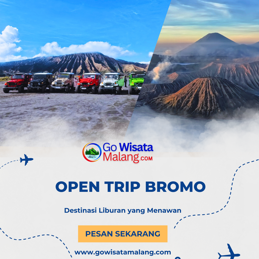 Open Trip Bromo