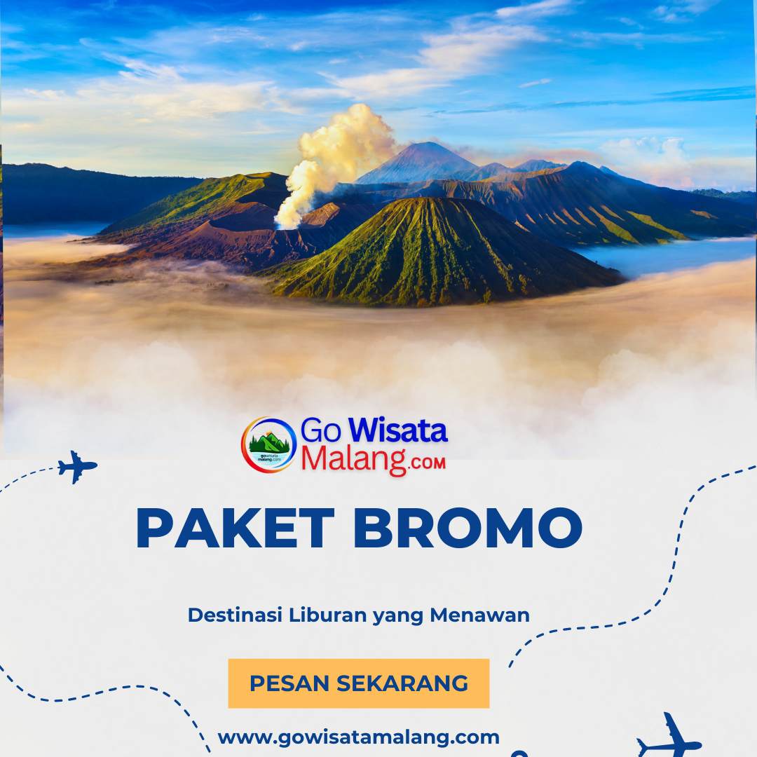 Paket Bromo