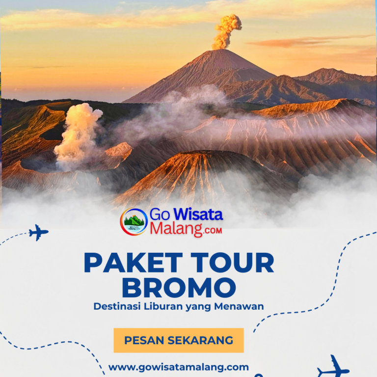 Paket Tour Bromo