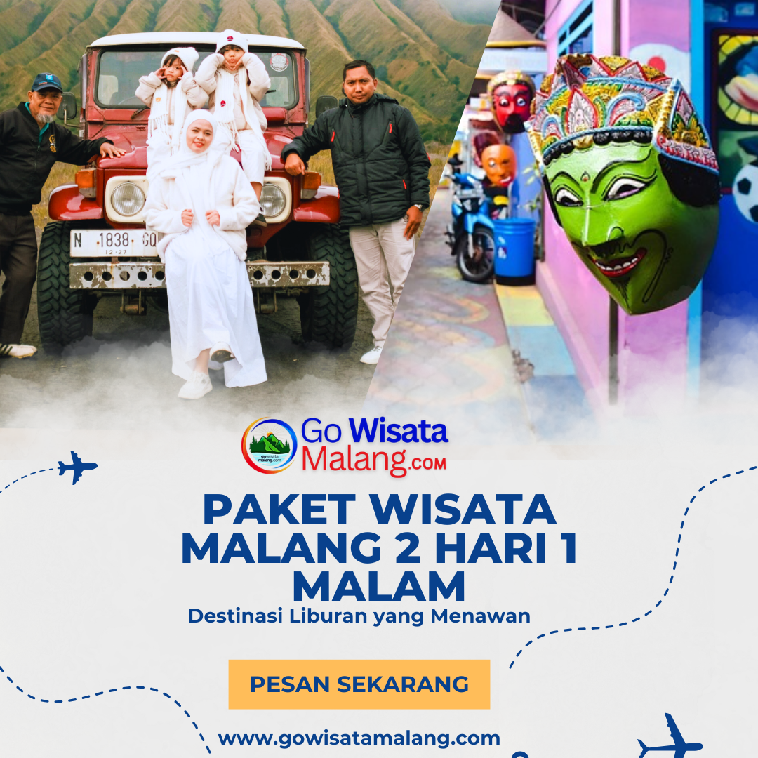 Paket Wisata Malang 2 Hari 1 Malam