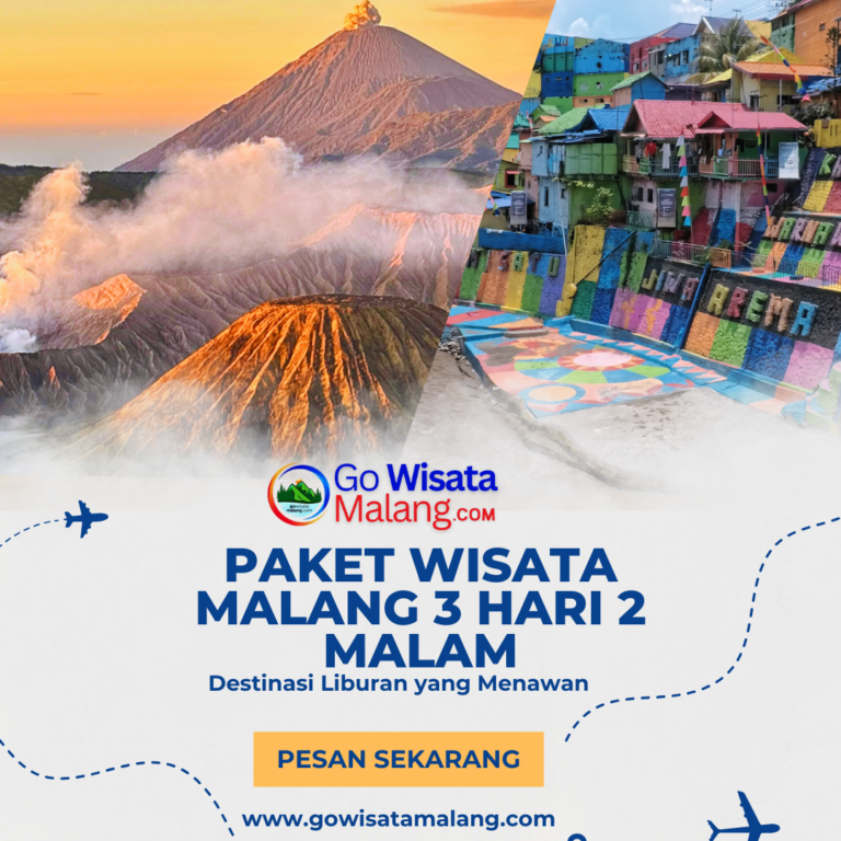 Paket Wisata Malang 3 Hari 2 Malam