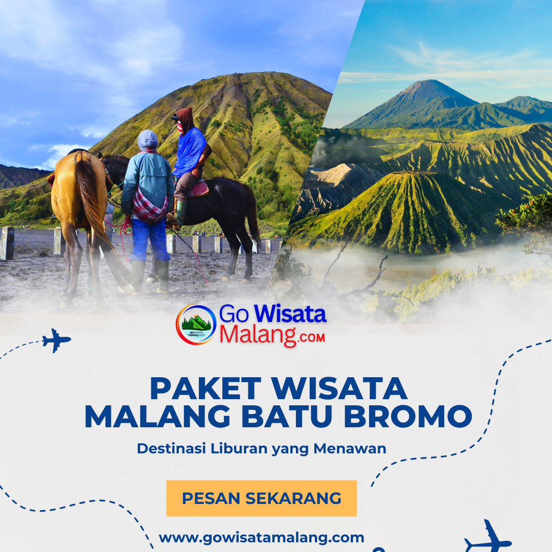 Paket Wisata Malang Batu Bromo