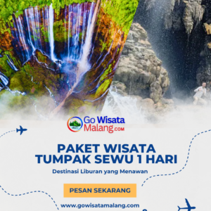 Paket Wisata Tumpak Sewu 1 Hari