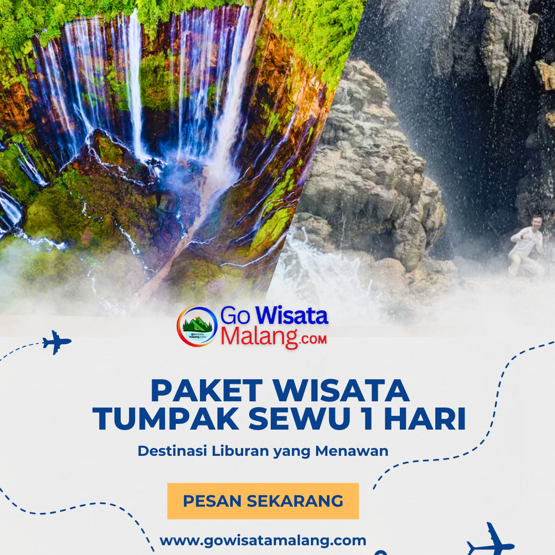 Paket Wisata Tumpak Sewu 1 Hari