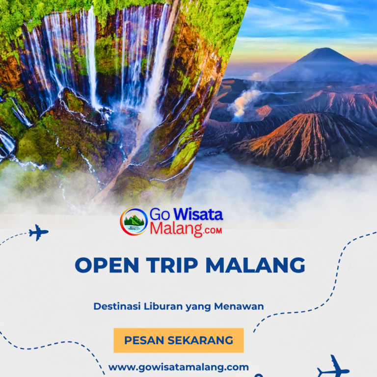 Open Trip Malang