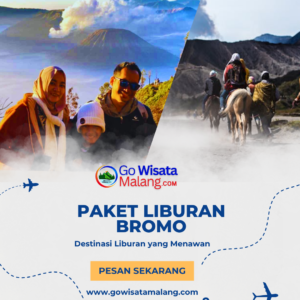 Paket Liburan Bromo