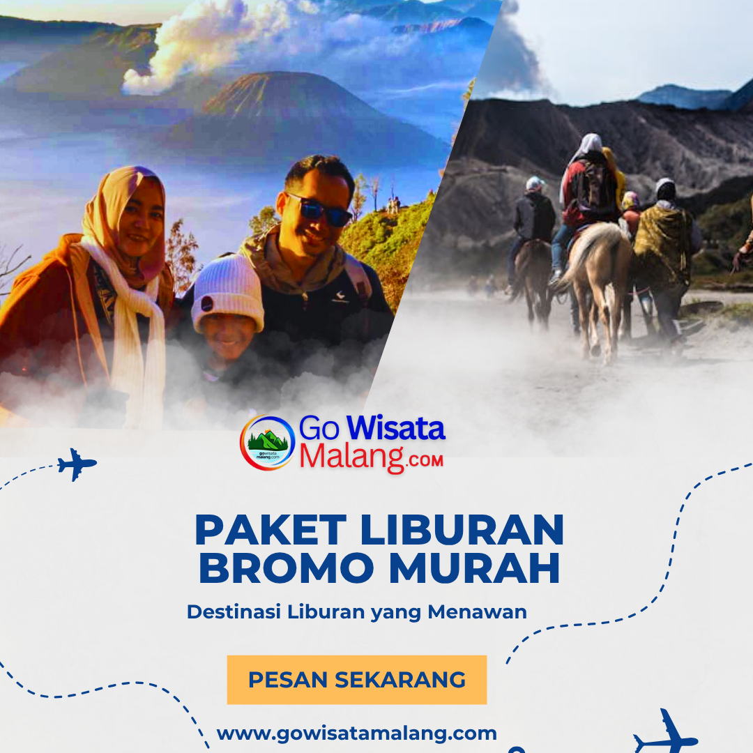 Paket Liburan Bromo Murah