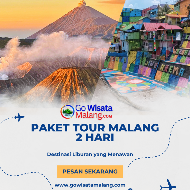 Paket Tour Malang 2 Hari