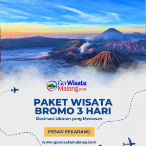 Paket Wisata Bromo 3 Hari