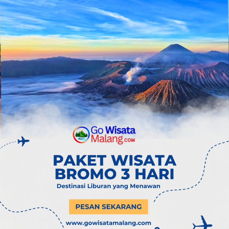 Paket Wisata Bromo 3 Hari