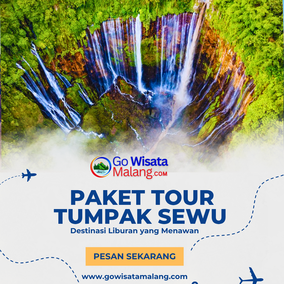Paket Tour Tumpak Sewu