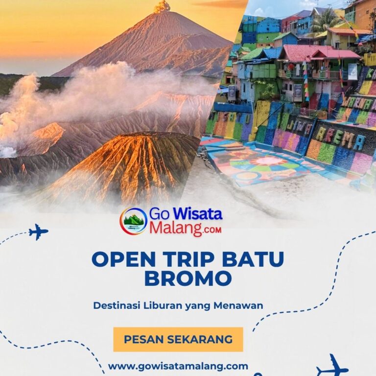 Open Trip Batu Bromo