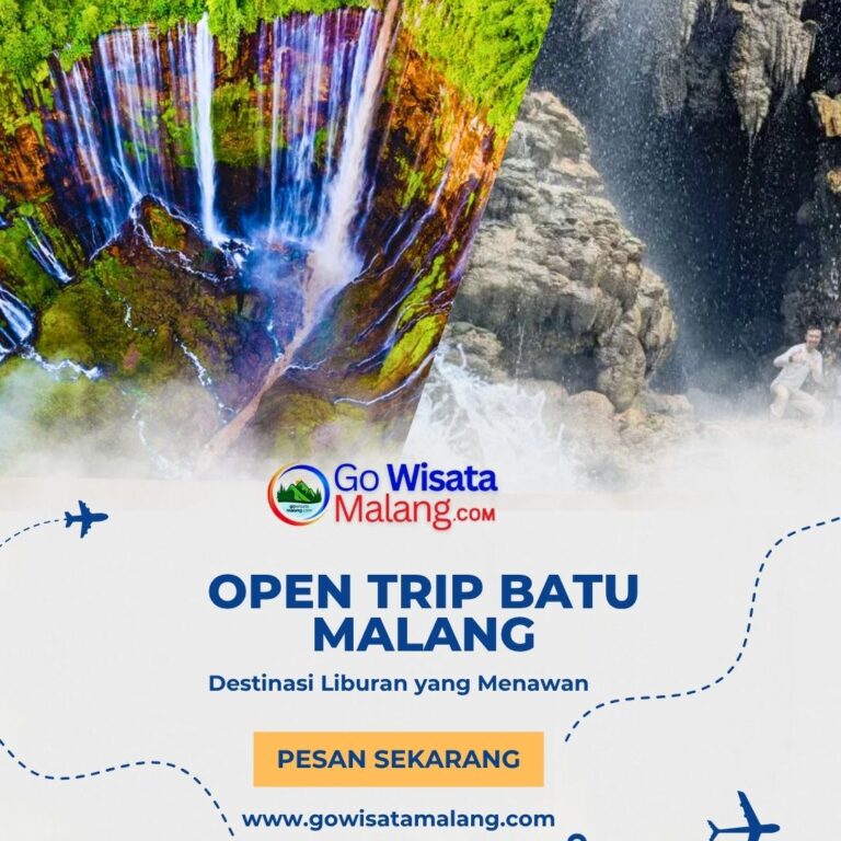 Open Trip Batu Malang