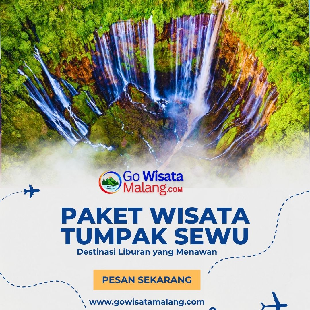 paket wisata tumpak sewu