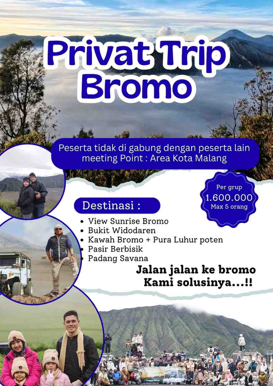 Privat trip bromo