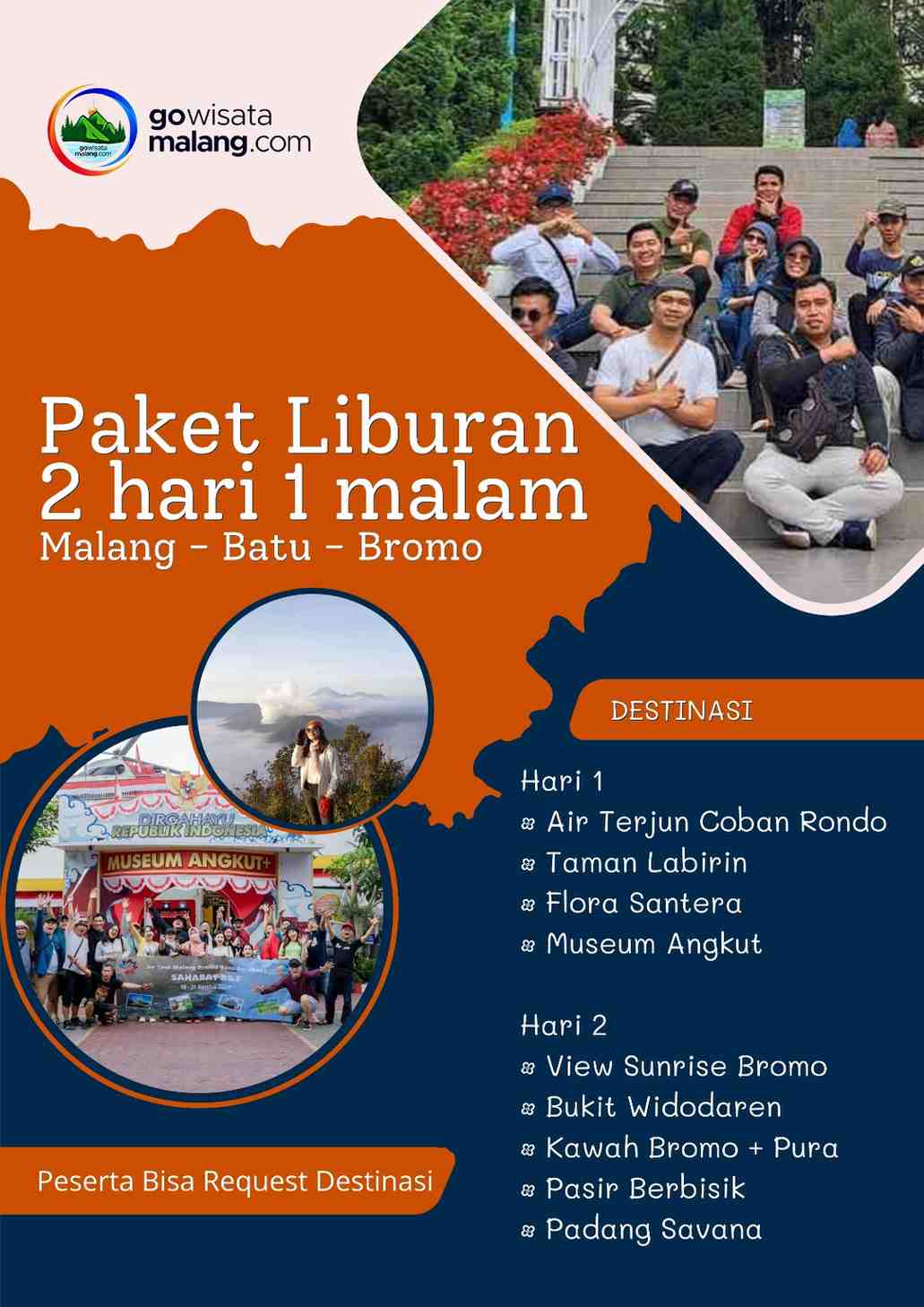 Paket tour malang