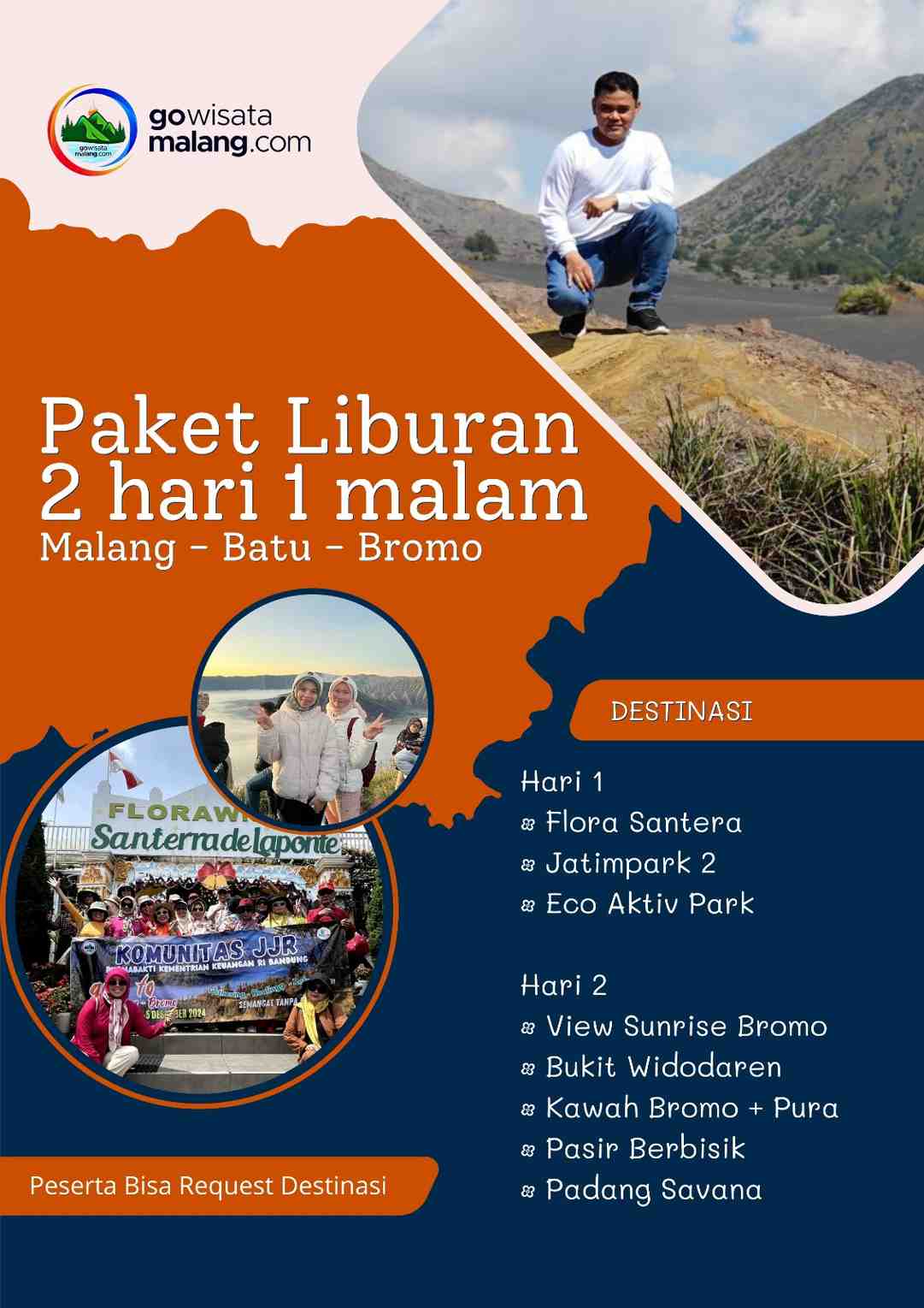 Paket wisata malang