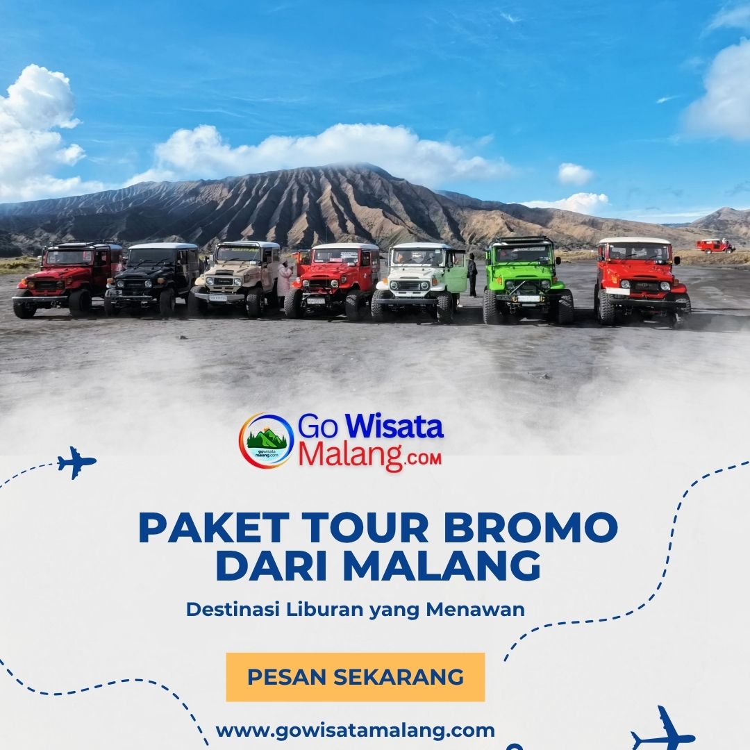 Paket Tour Bromo dari Malang