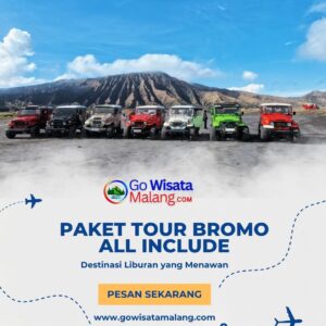 Paket Tour Bromo All Include