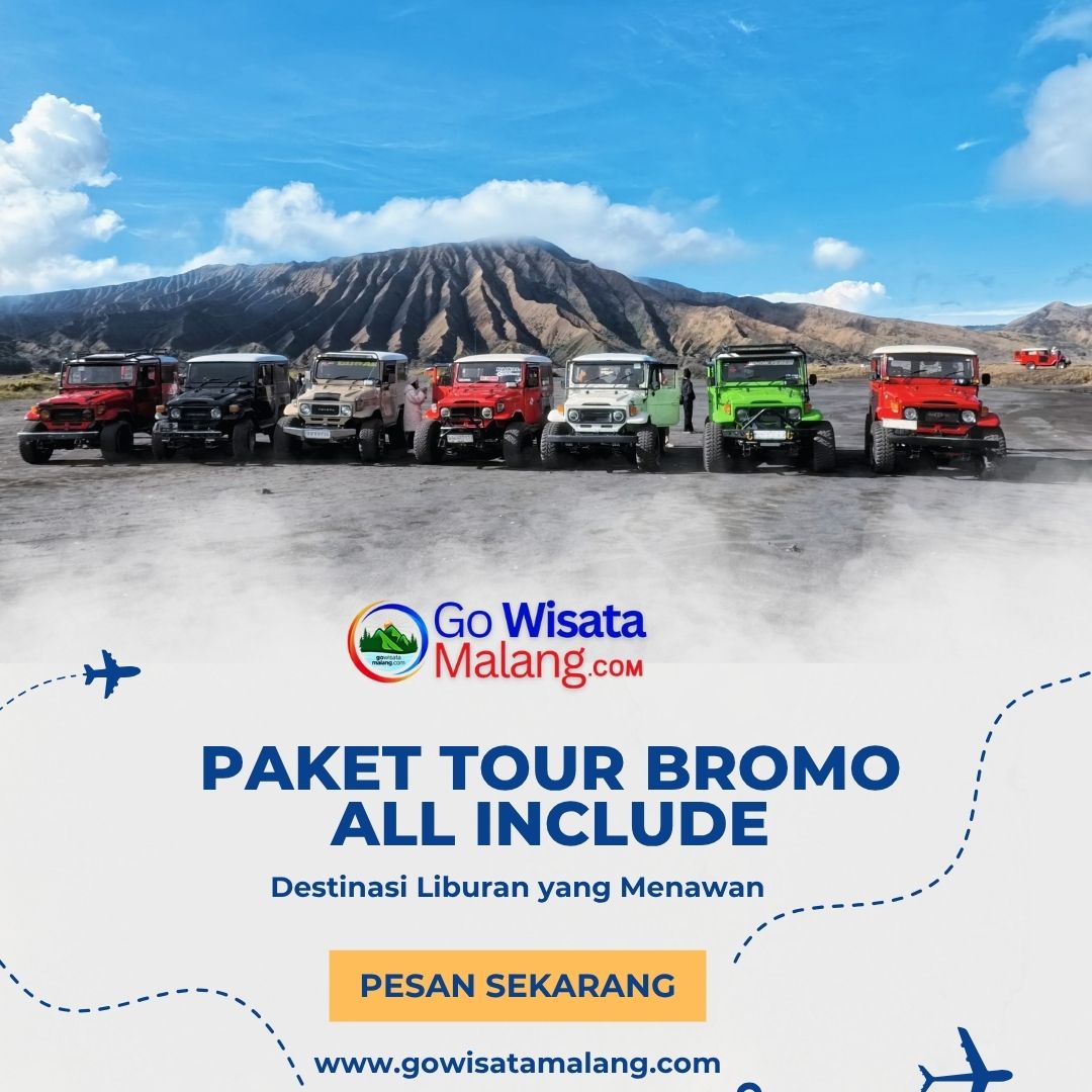 Paket Tour Bromo All Include