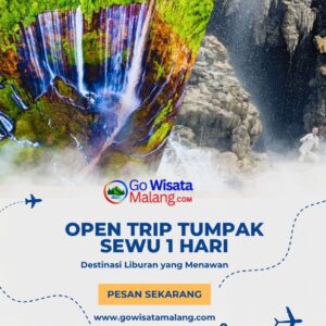 Open Trip Tumpak Sewu 1 hari