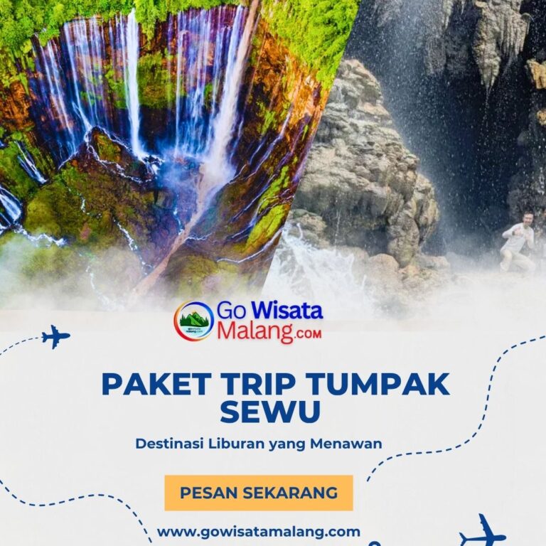 Paket Trip Tumpak Sewu