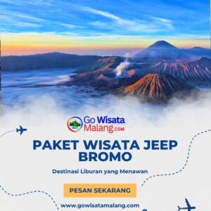 Paket Wisata Jeep Bromo