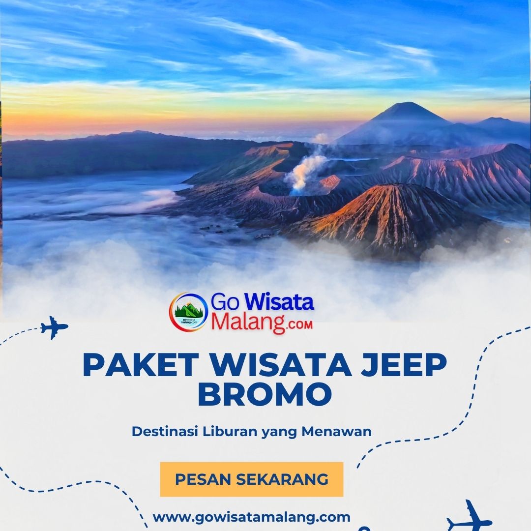 Paket Wisata Jeep Bromo
