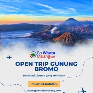 Open Trip Gunung Bromo
