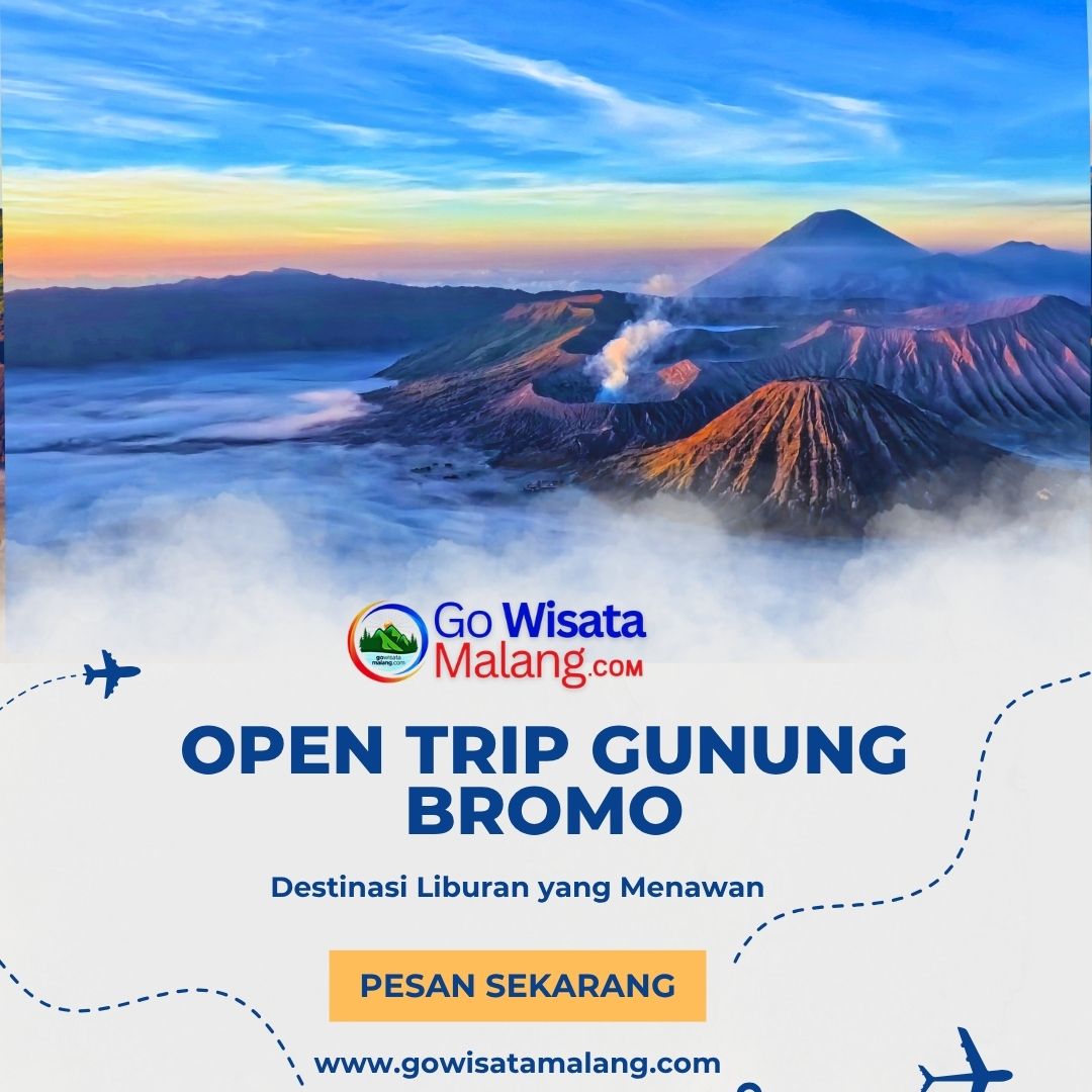 Open Trip Gunung Bromo