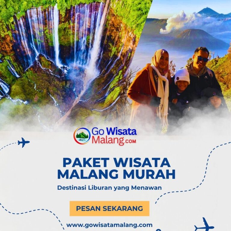 paket wisata malang murah