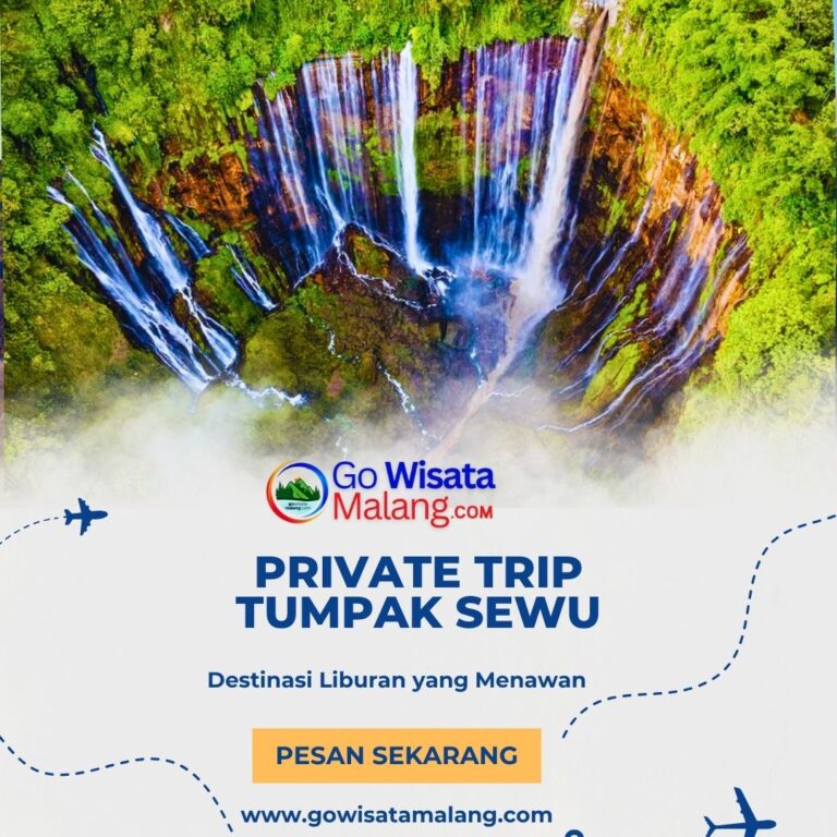 Private Tour Tumpak Sewu