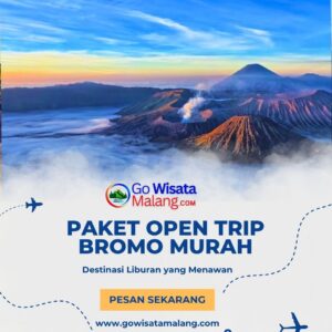 Paket Open Trip Bromo Murah