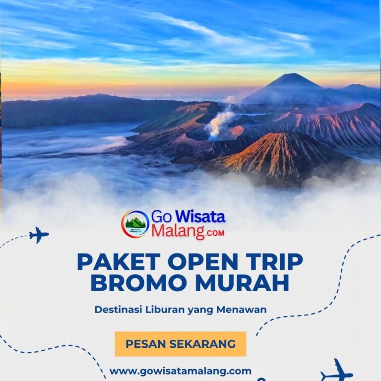 Paket Open Trip Bromo Murah