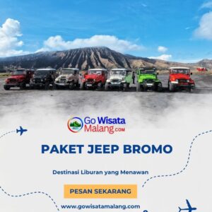 Paket Jeep Bromo