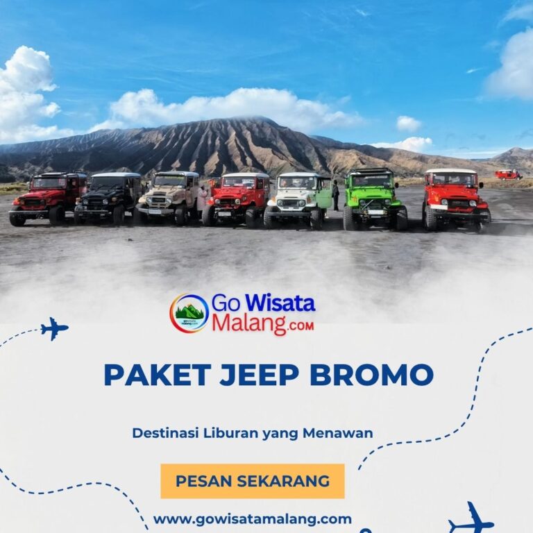 Paket Jeep Bromo