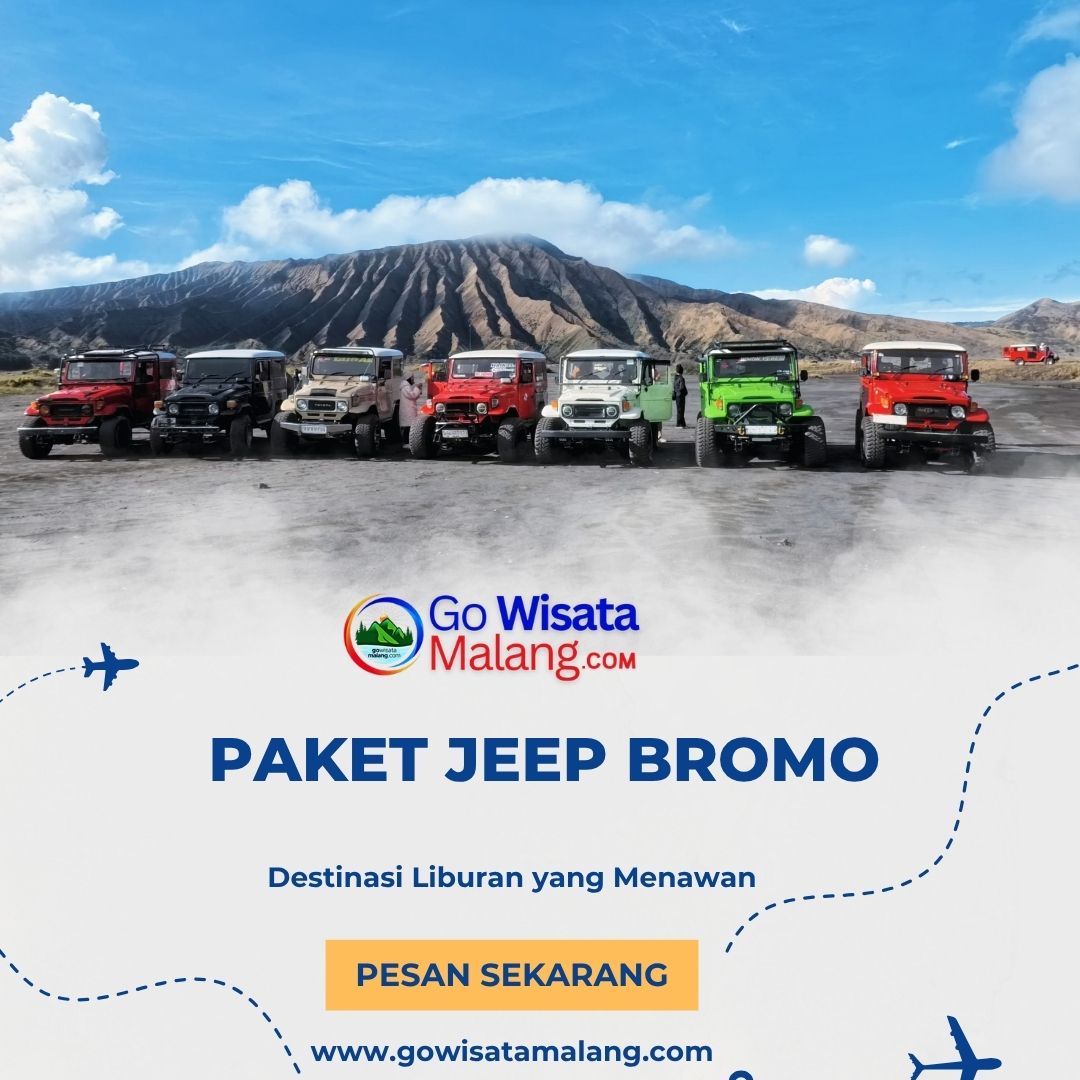Paket Jeep Bromo