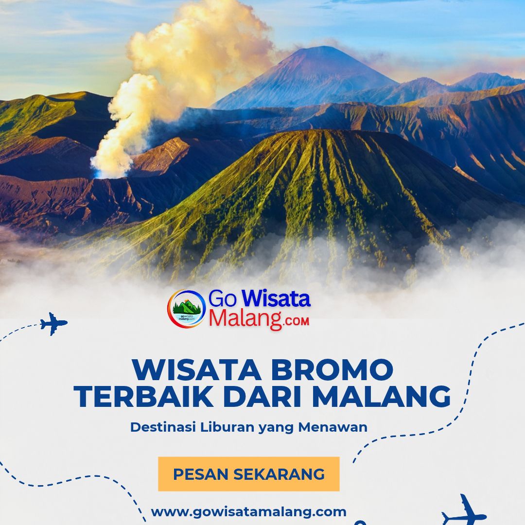 wisata bromo terbaik dari malang