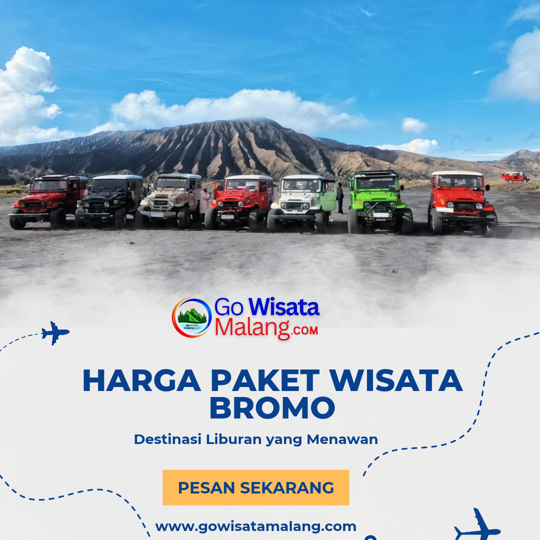 harga paket wisata bromo