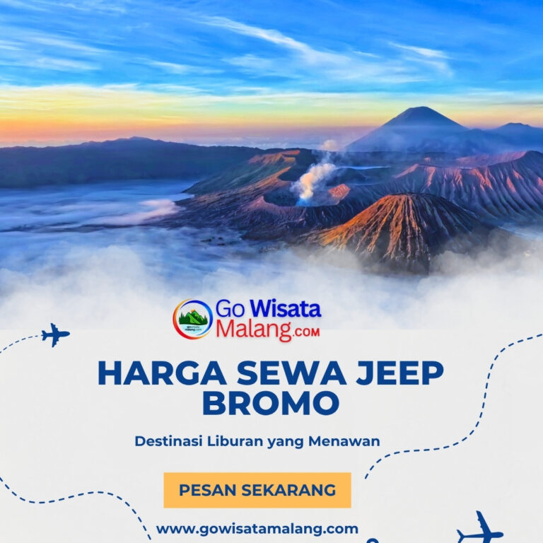 harga sewa jeep bromo